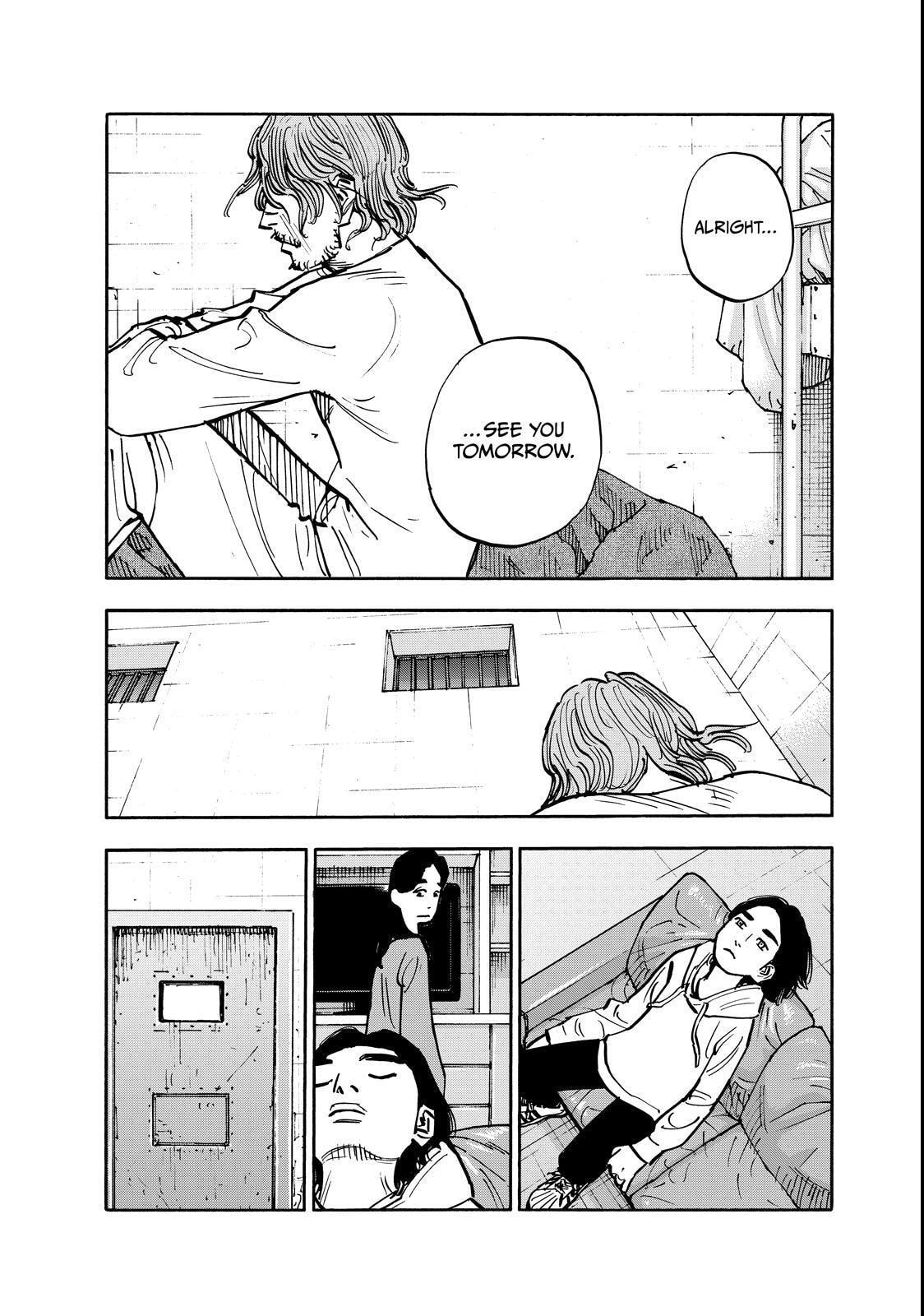 Shimazaki in the Land of Peace Chapter 136 page 17 - 