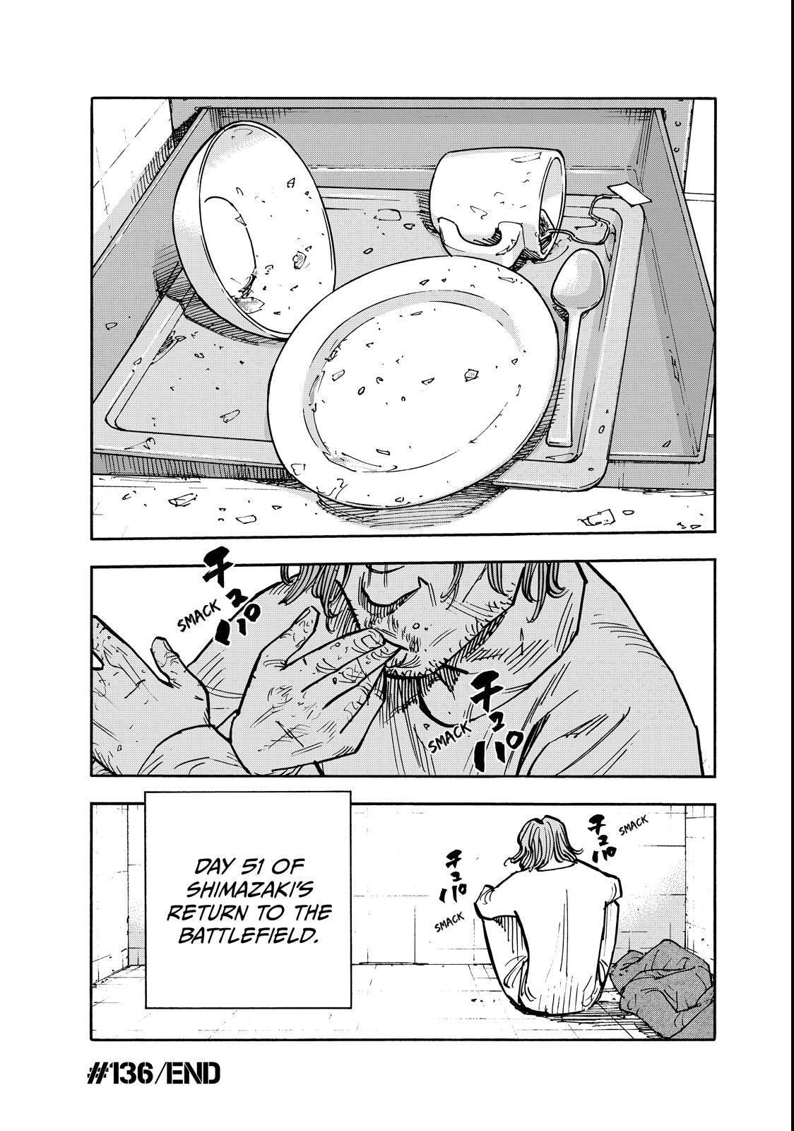 Shimazaki in the Land of Peace Chapter 136 page 18 - 