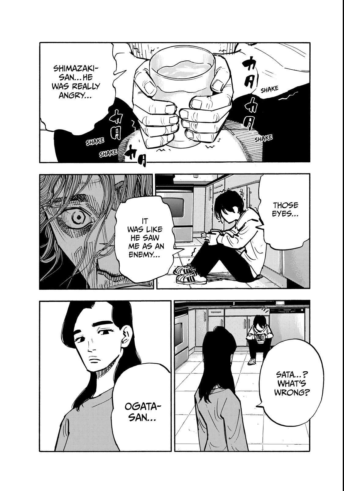 Shimazaki in the Land of Peace Chapter 136 page 4 - 