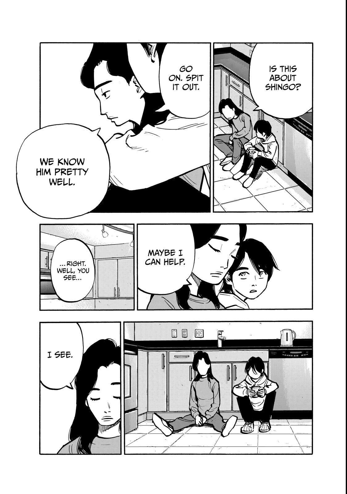 Shimazaki in the Land of Peace Chapter 136 page 5 - 