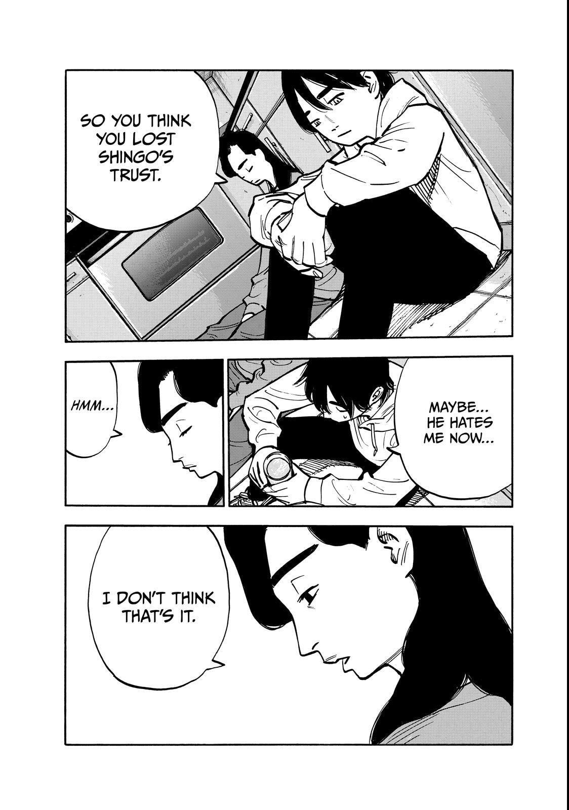 Shimazaki in the Land of Peace Chapter 136 page 6 - 
