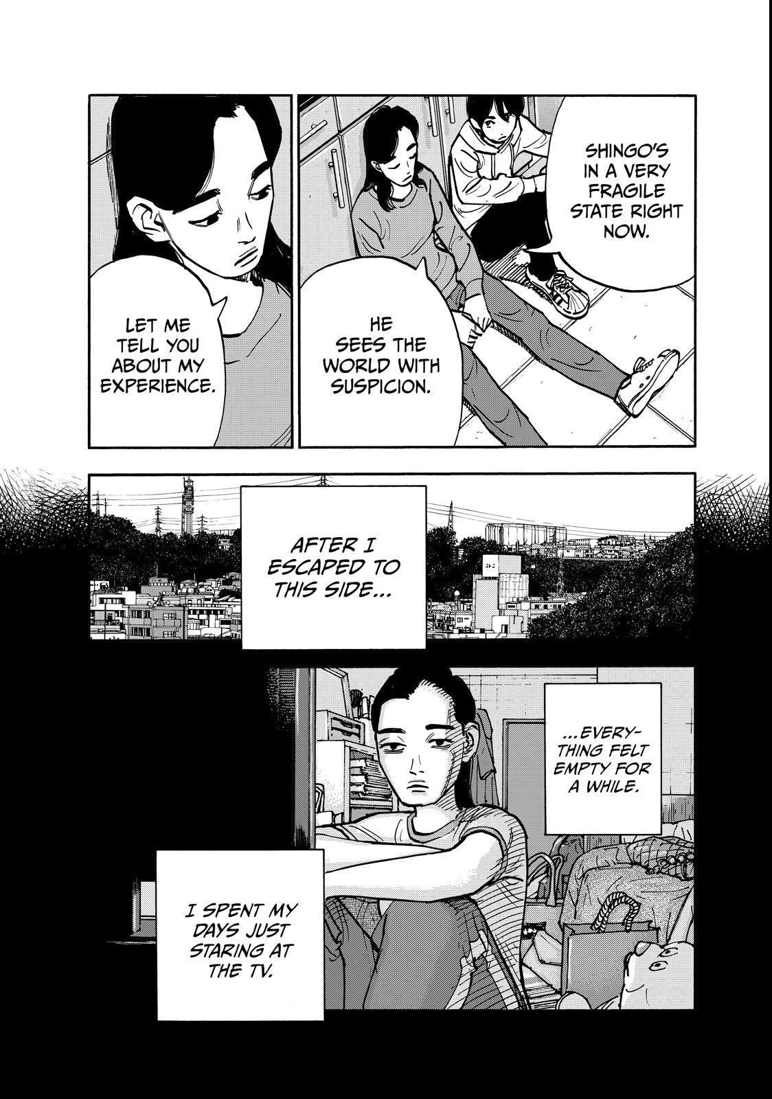 Shimazaki in the Land of Peace Chapter 136 page 7 - 