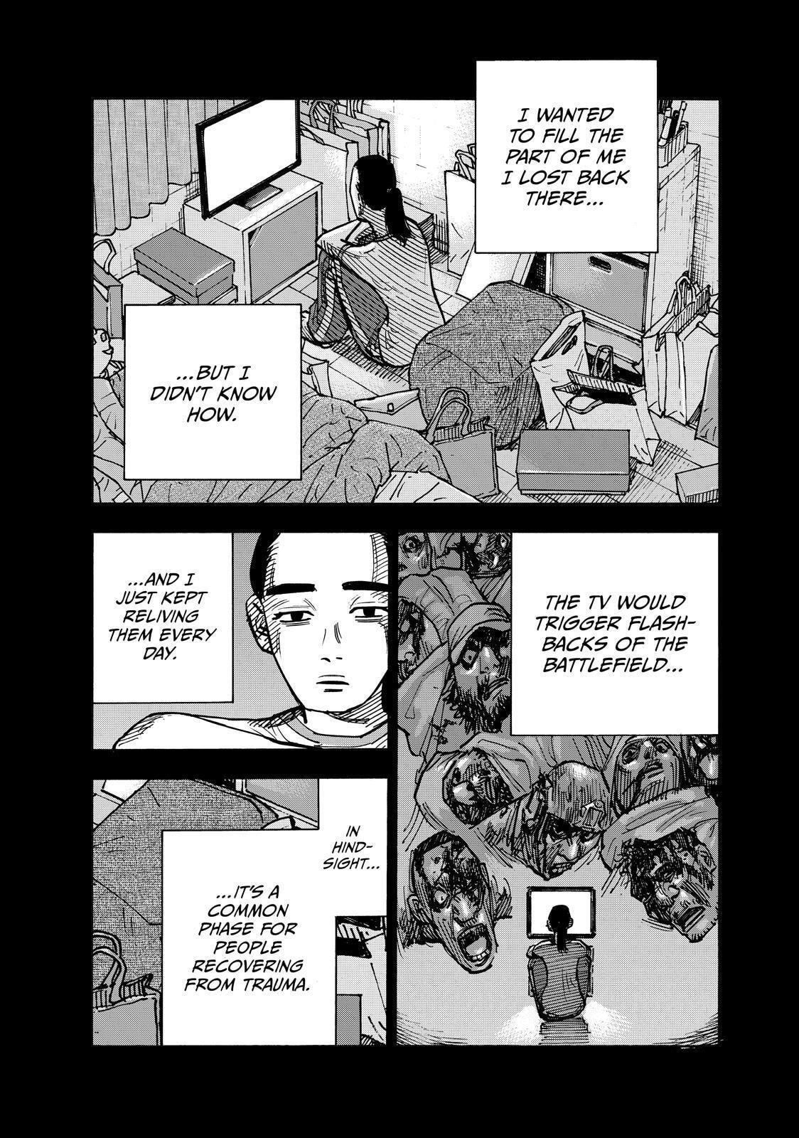 Shimazaki in the Land of Peace Chapter 136 page 8 - 