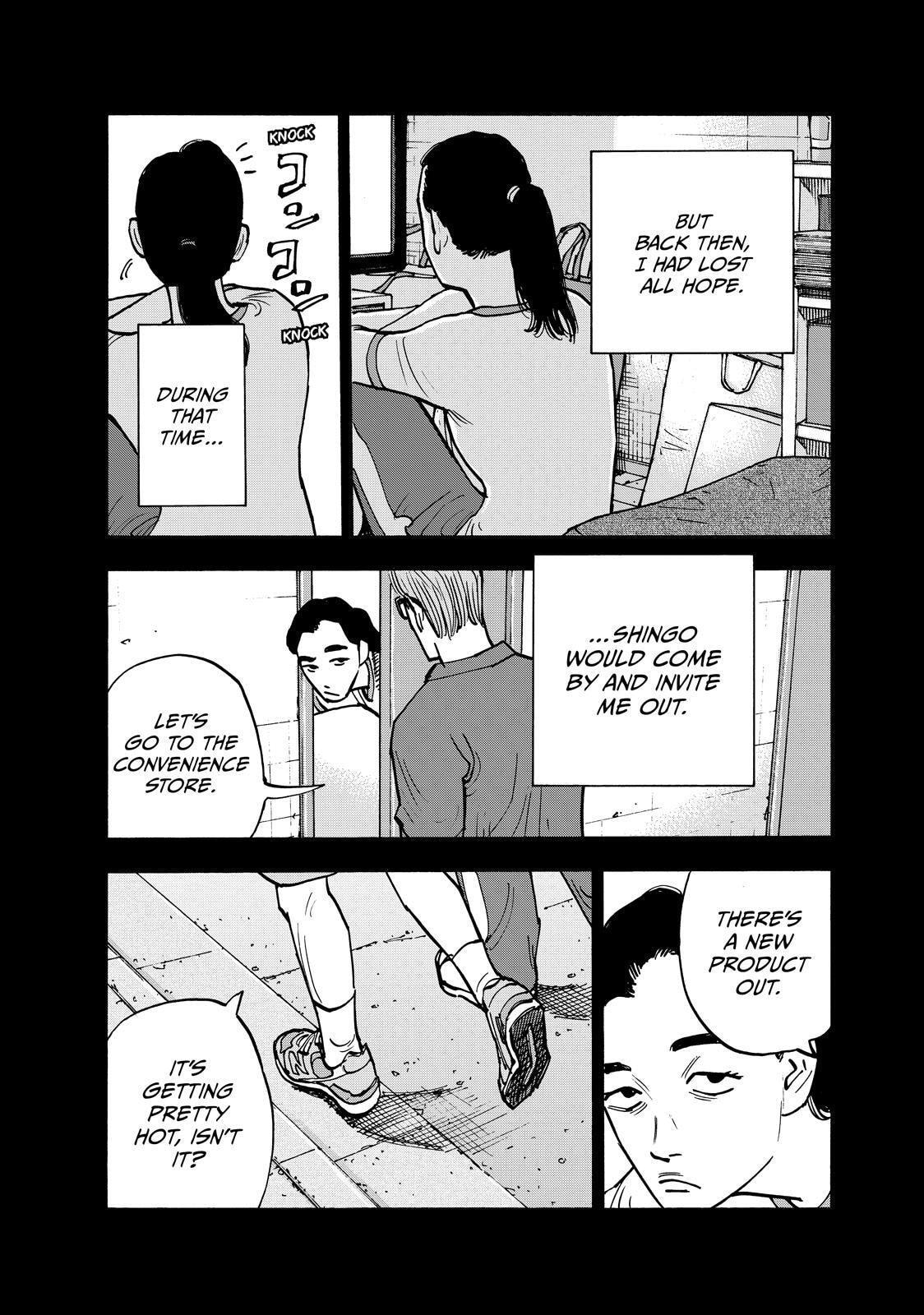 Shimazaki in the Land of Peace Chapter 136 page 9 - 
