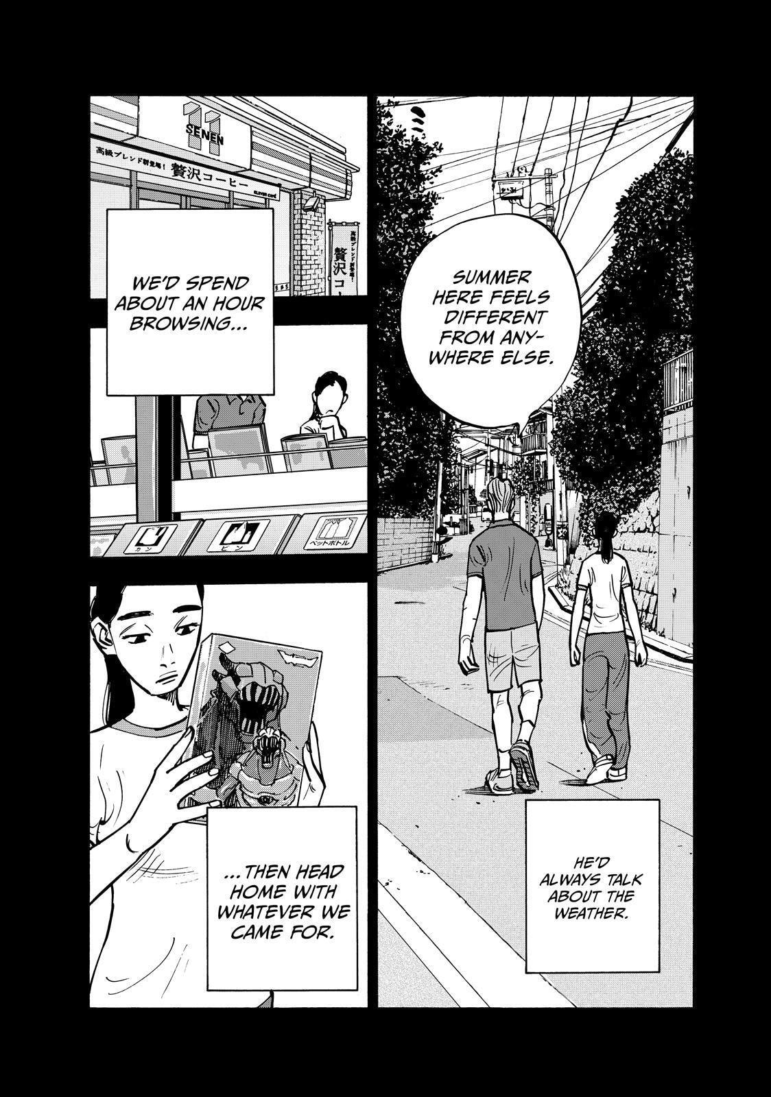 Shimazaki in the Land of Peace Chapter 136 page 10 - 