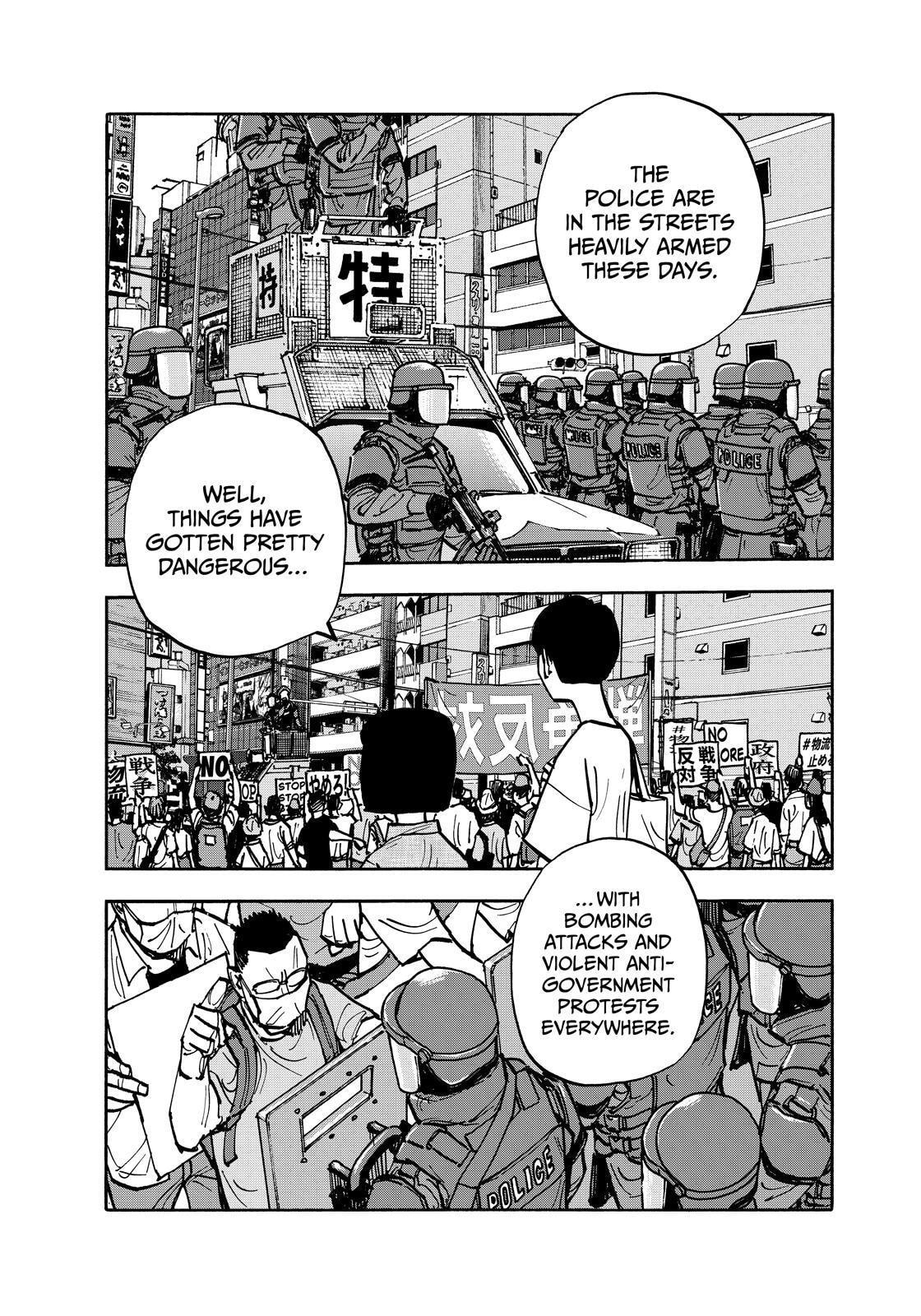 Shimazaki in the Land of Peace Chapter 137 page 1 - 