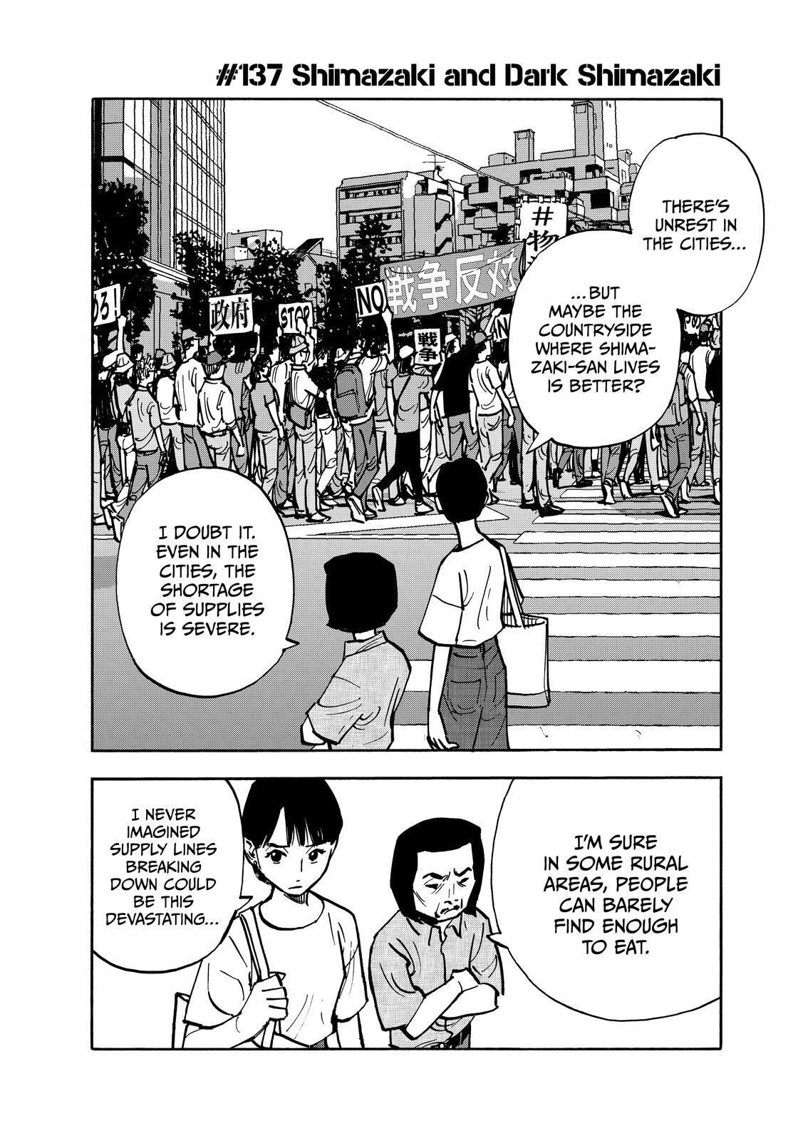 Shimazaki in the Land of Peace Chapter 137 page 2 - 