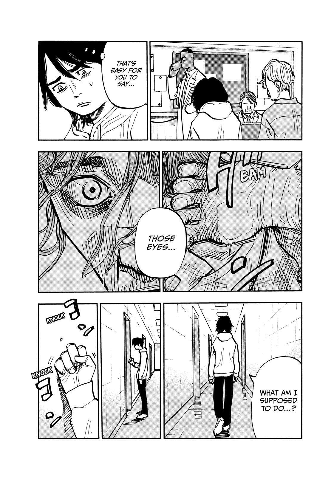 Shimazaki in the Land of Peace Chapter 137 page 11 - 