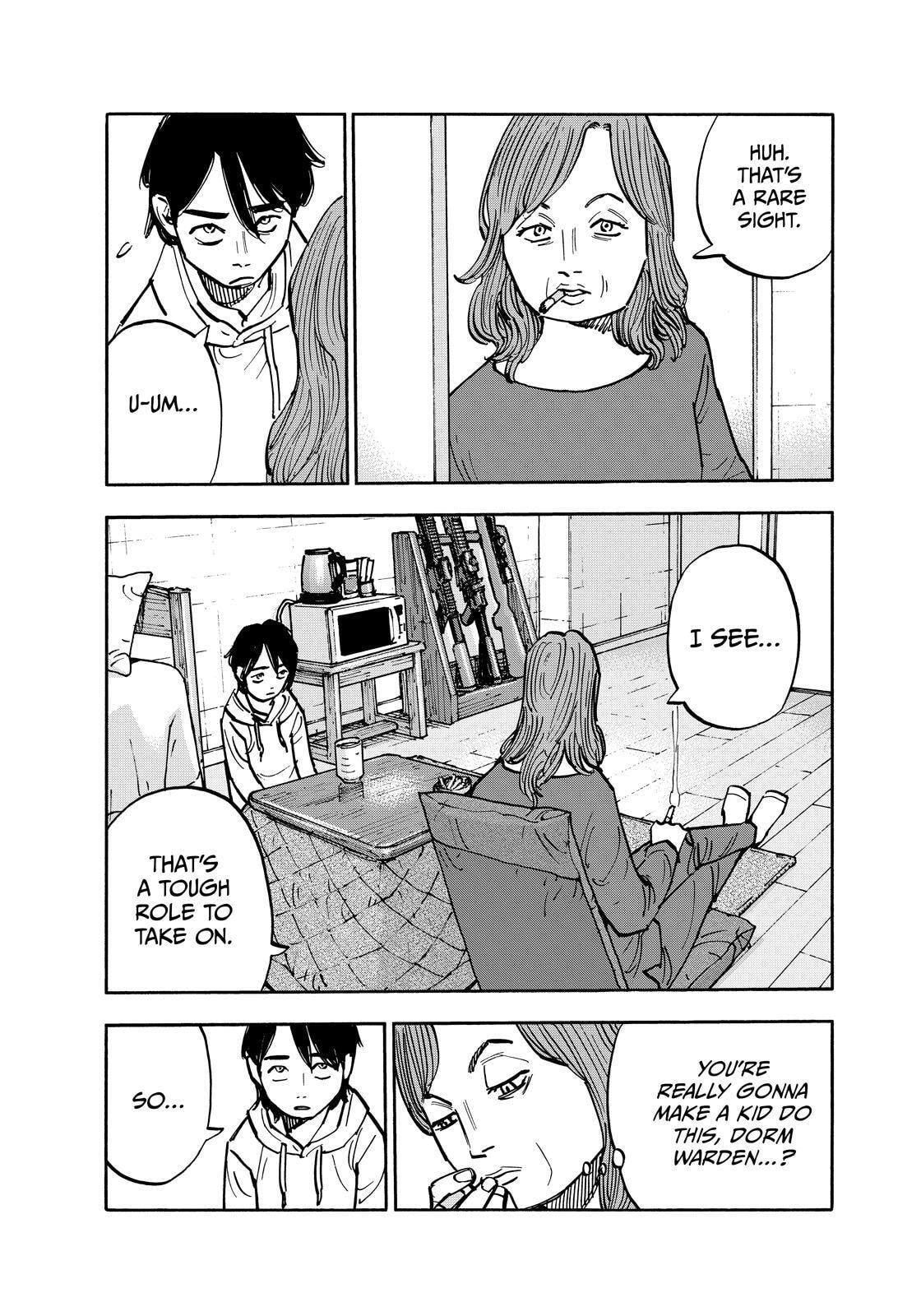 Shimazaki in the Land of Peace Chapter 137 page 12 - 