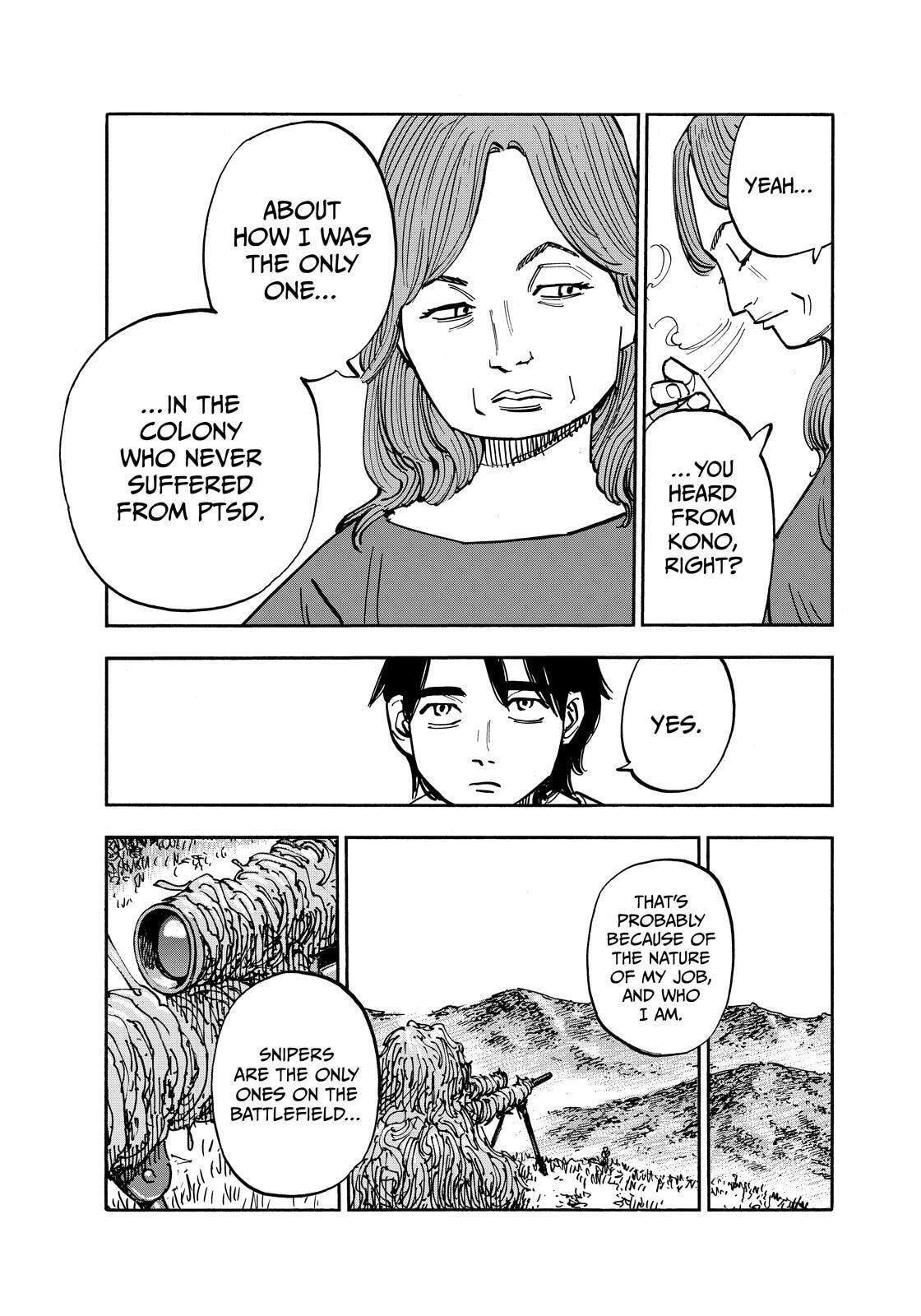 Shimazaki in the Land of Peace Chapter 137 page 13 - 