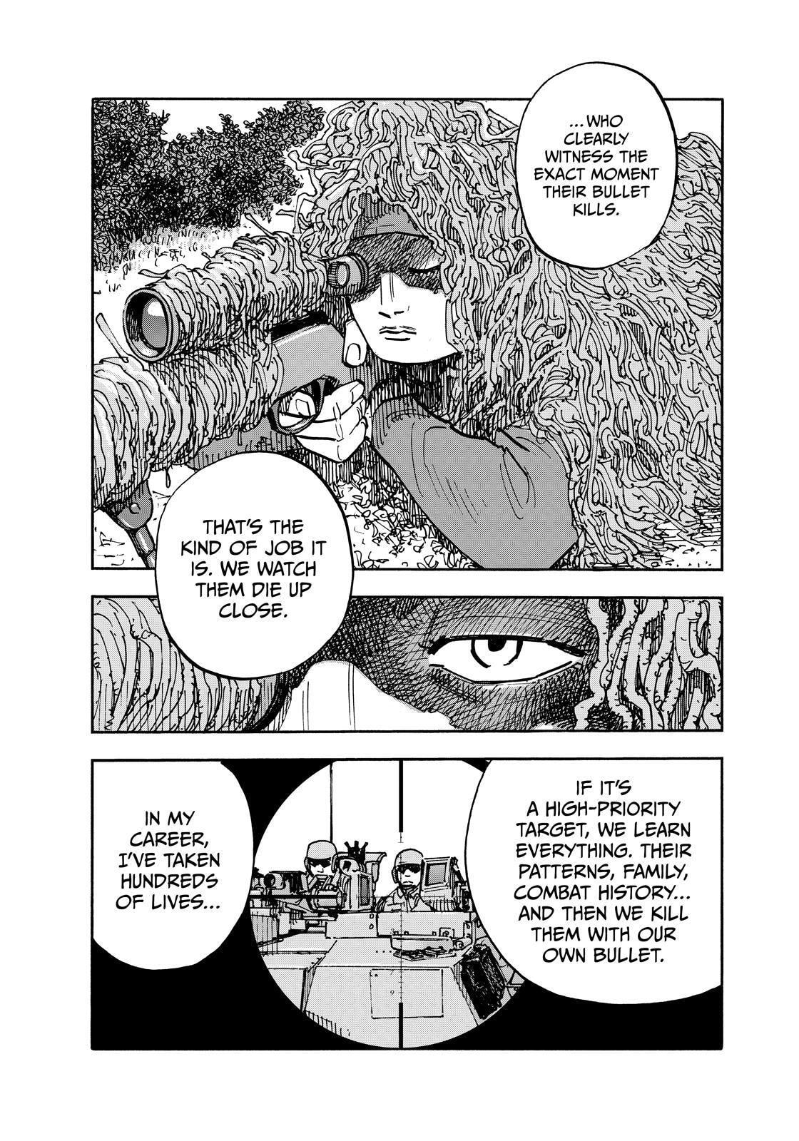 Shimazaki in the Land of Peace Chapter 137 page 14 - 