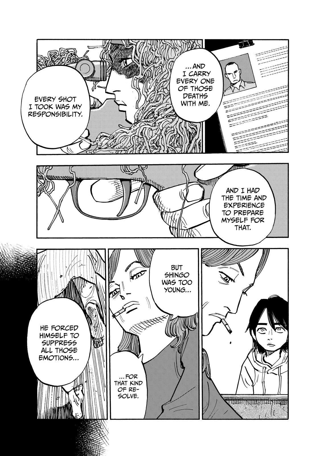 Shimazaki in the Land of Peace Chapter 137 page 15 - 