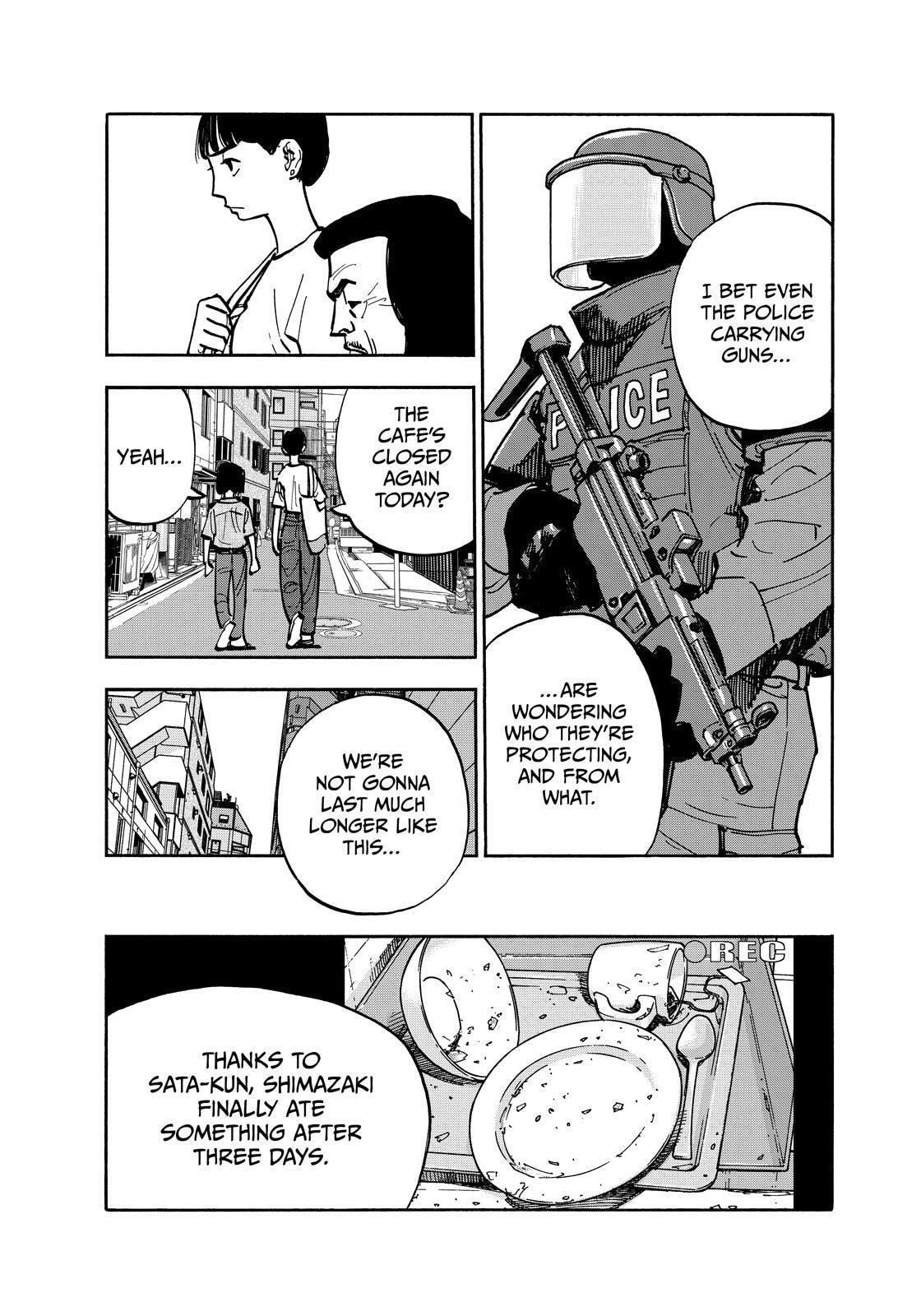 Shimazaki in the Land of Peace Chapter 137 page 3 - 