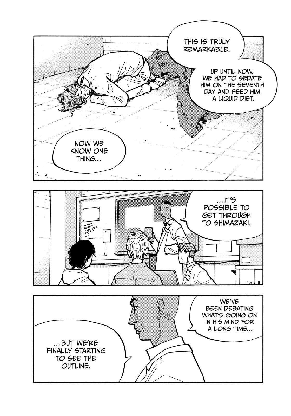 Shimazaki in the Land of Peace Chapter 137 page 4 - 