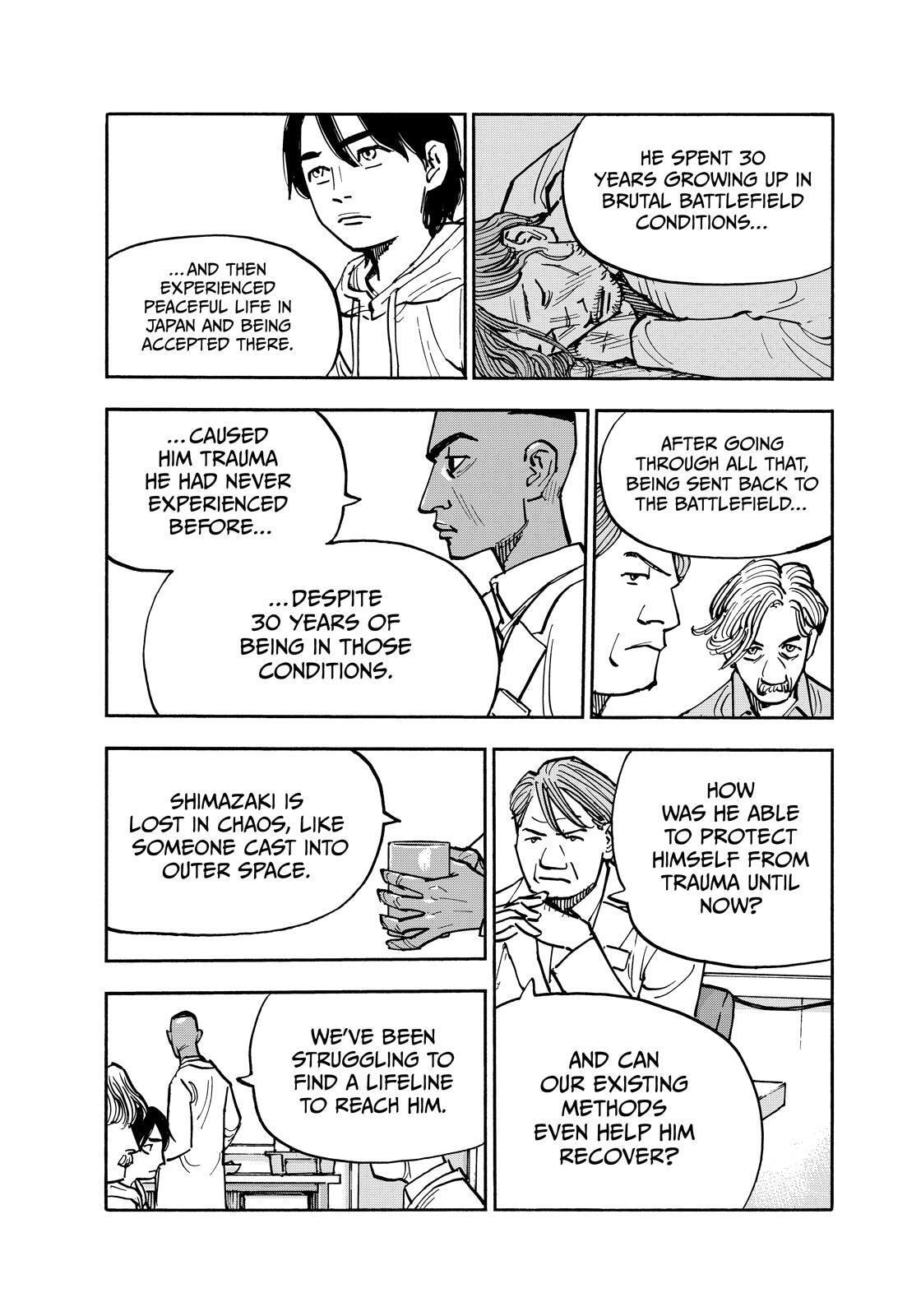 Shimazaki in the Land of Peace Chapter 137 page 5 - 