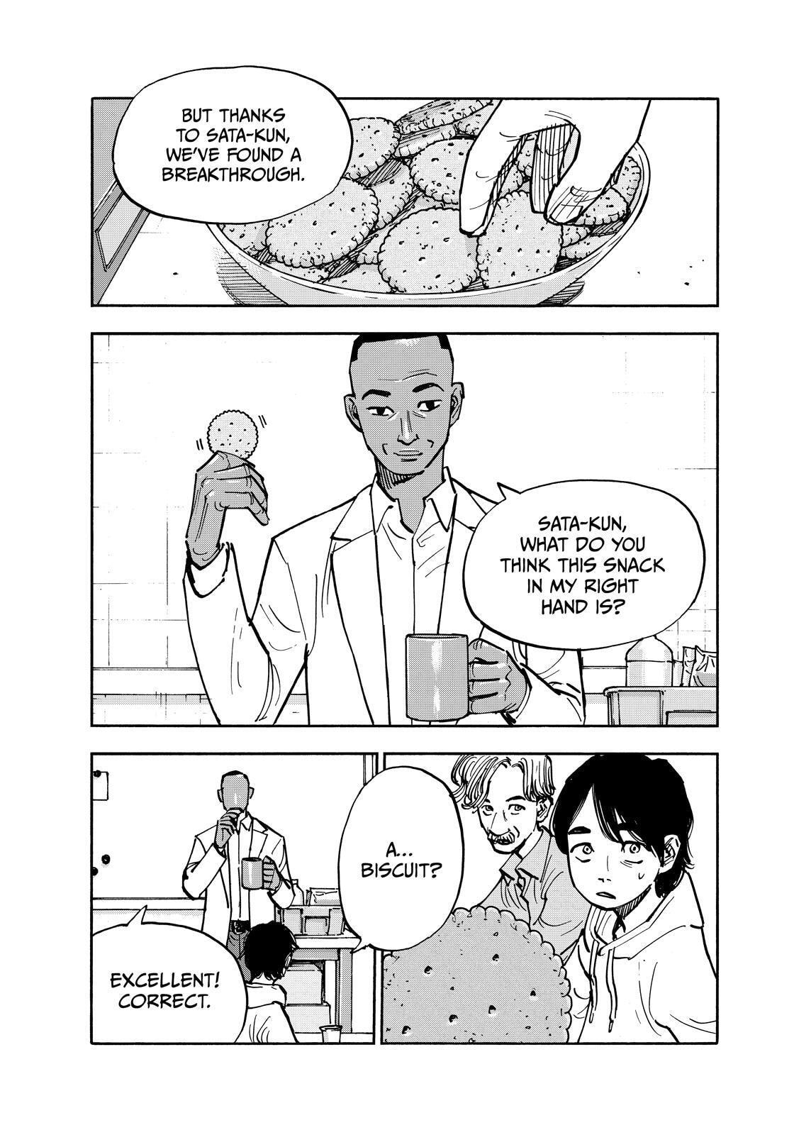 Shimazaki in the Land of Peace Chapter 137 page 6 - 