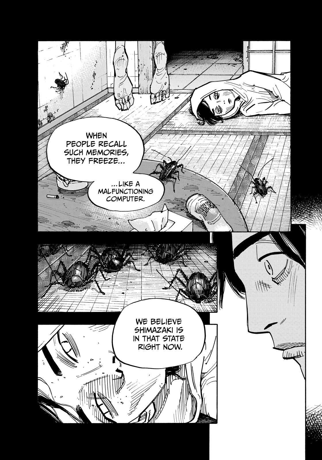 Shimazaki in the Land of Peace Chapter 137 page 8 - 