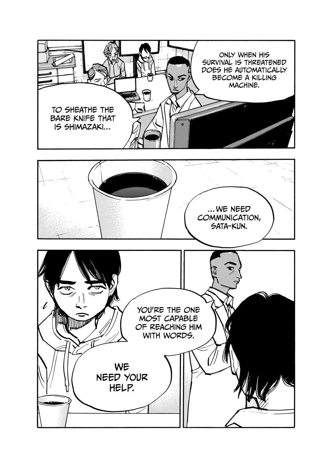 Shimazaki in the Land of Peace Chapter 137 page 9 - 