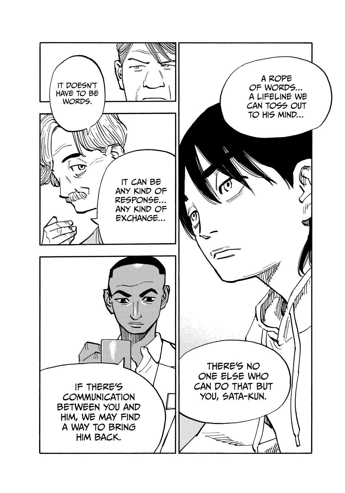 Shimazaki in the Land of Peace Chapter 137 page 10 - 