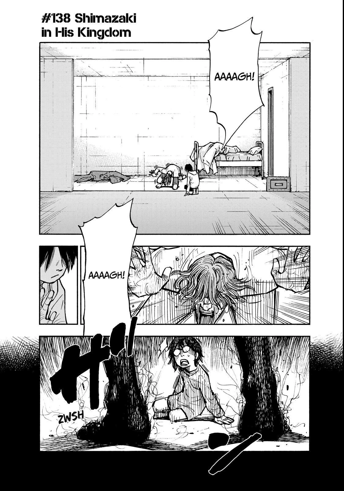 Shimazaki in the Land of Peace Chapter 138 page 1 - 