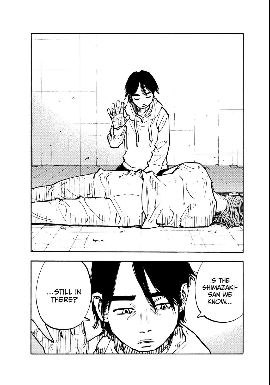 Shimazaki in the Land of Peace Chapter 138 page 14 - 