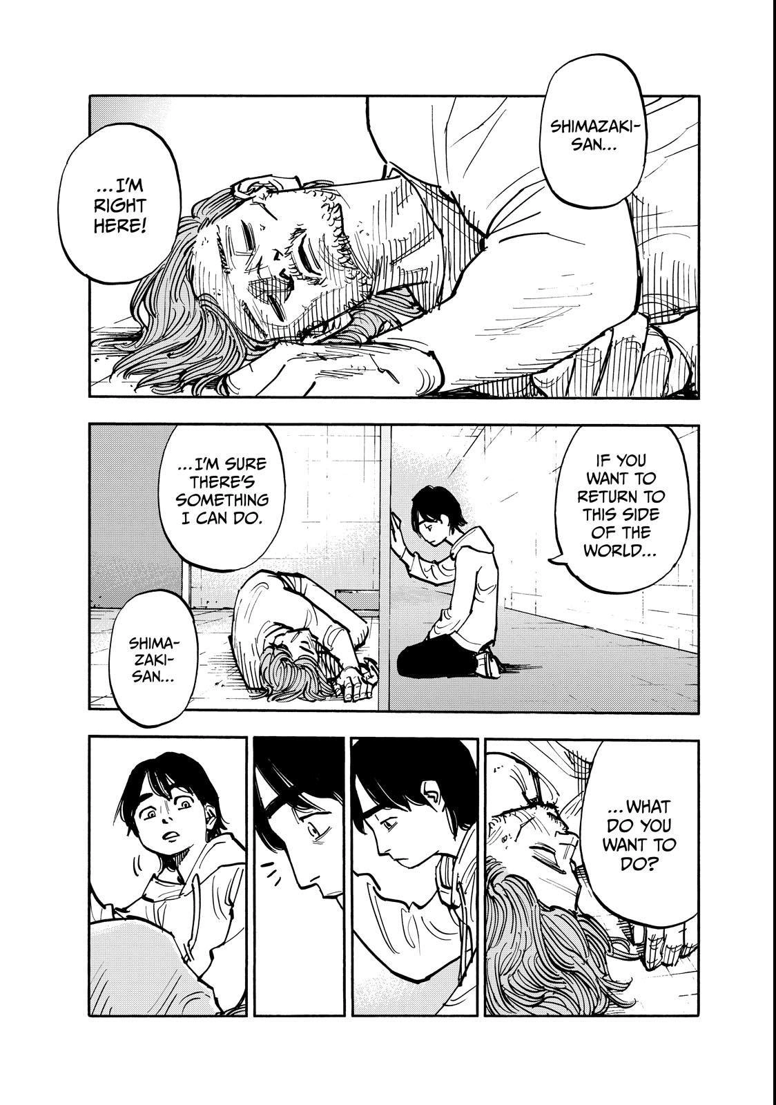 Shimazaki in the Land of Peace Chapter 138 page 15 - 