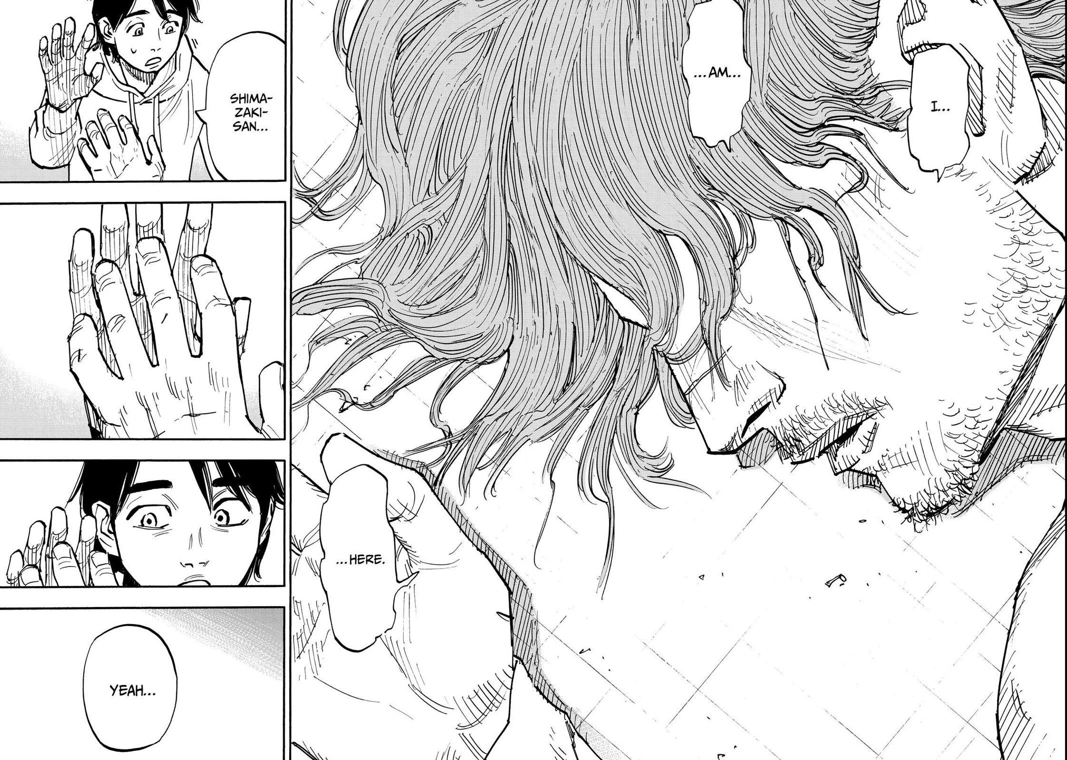 Shimazaki in the Land of Peace Chapter 138 page 16 - 