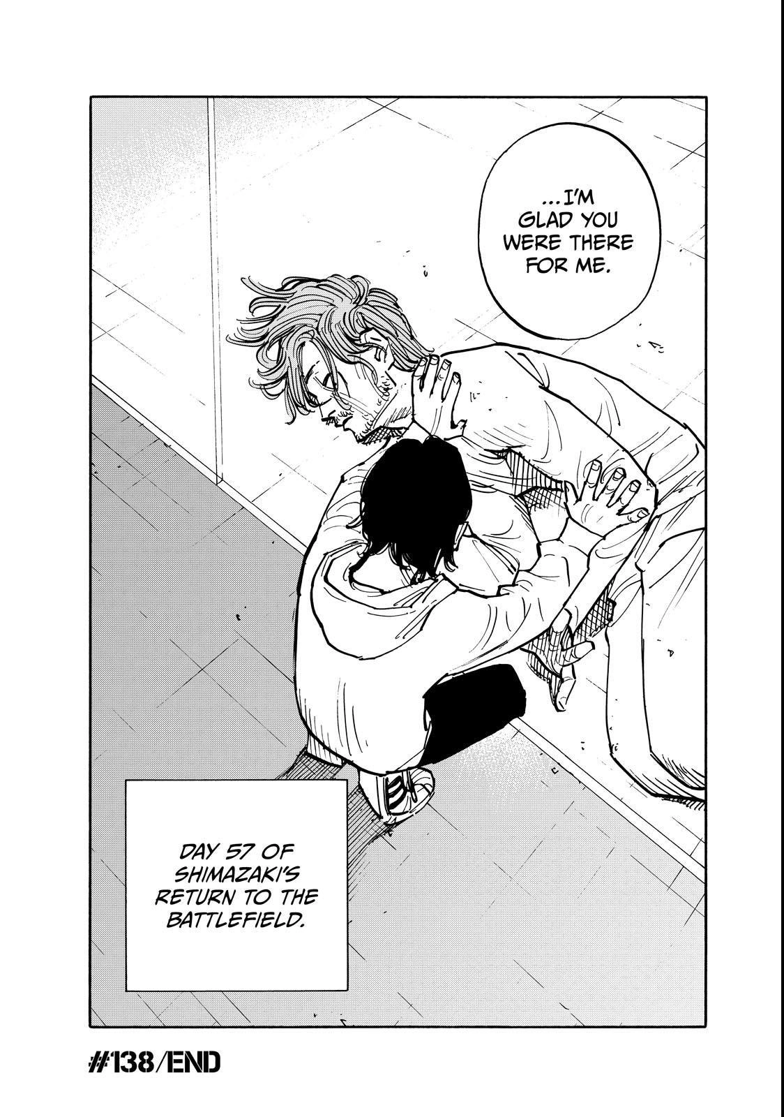 Shimazaki in the Land of Peace Chapter 138 page 17 - 
