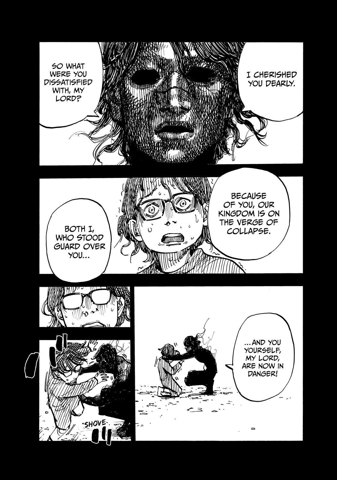 Shimazaki in the Land of Peace Chapter 138 page 3 - 
