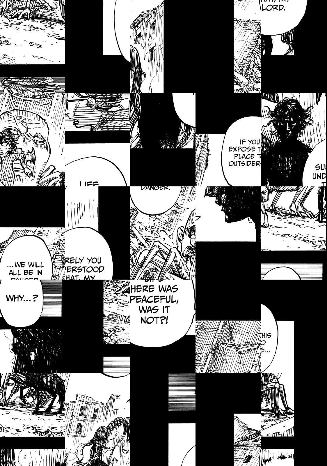 Shimazaki in the Land of Peace Chapter 138 page 4 - 