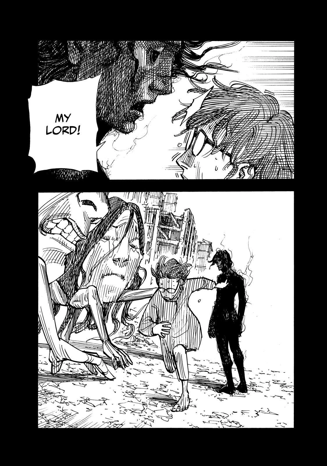 Shimazaki in the Land of Peace Chapter 138 page 5 - 