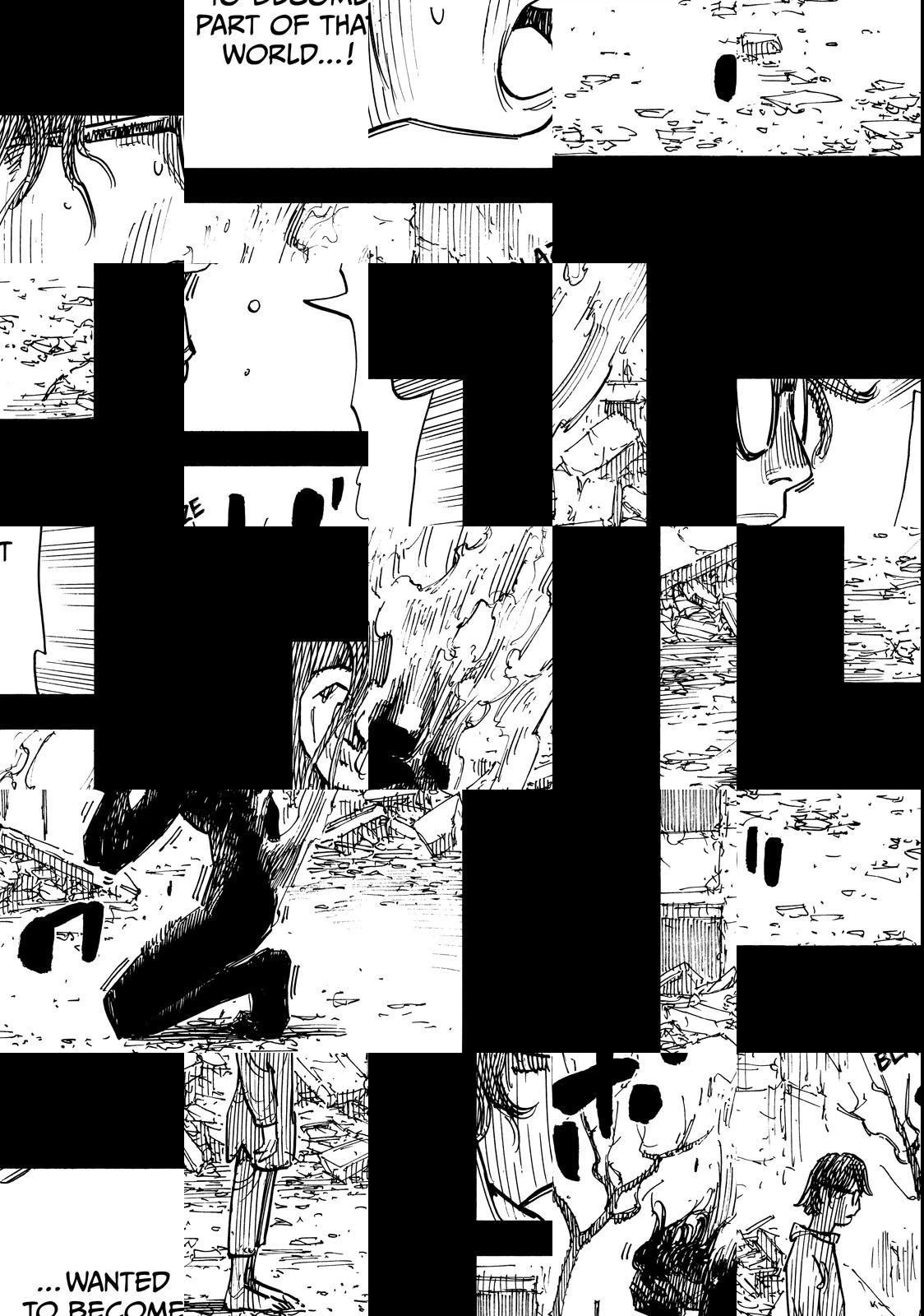 Shimazaki in the Land of Peace Chapter 138 page 8 - 