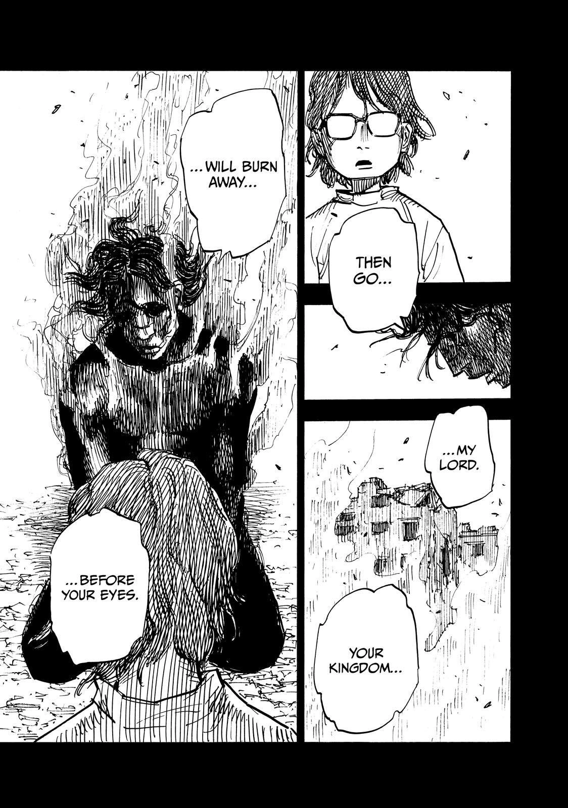 Shimazaki in the Land of Peace Chapter 138 page 9 - 