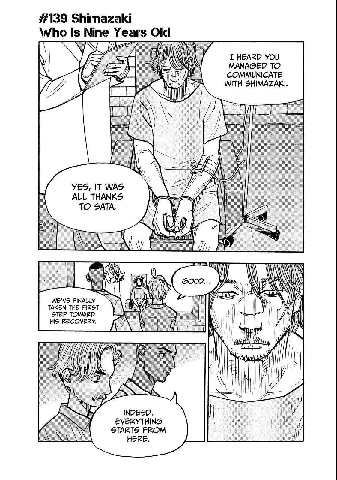 Shimazaki in the Land of Peace Chapter 139 page 1 - 