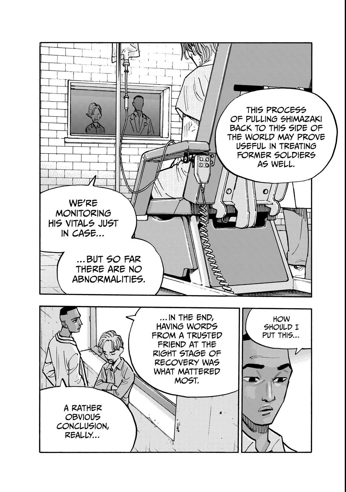 Shimazaki in the Land of Peace Chapter 139 page 2 - 