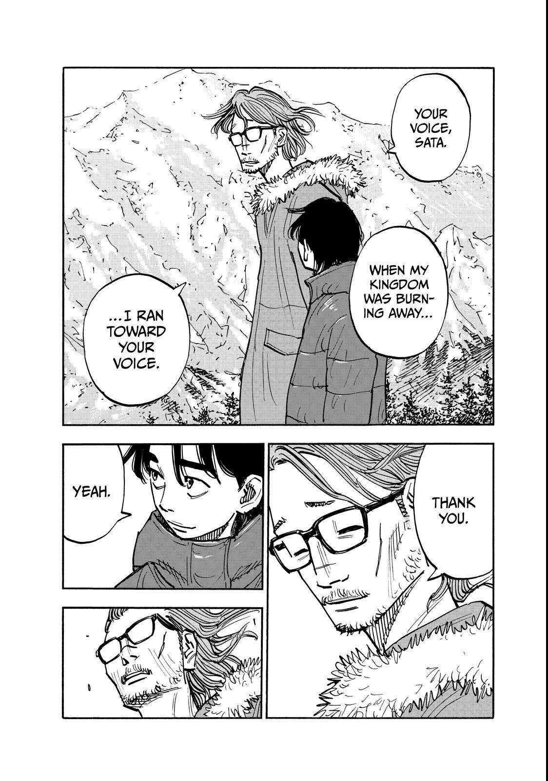 Shimazaki in the Land of Peace Chapter 139 page 11 - 