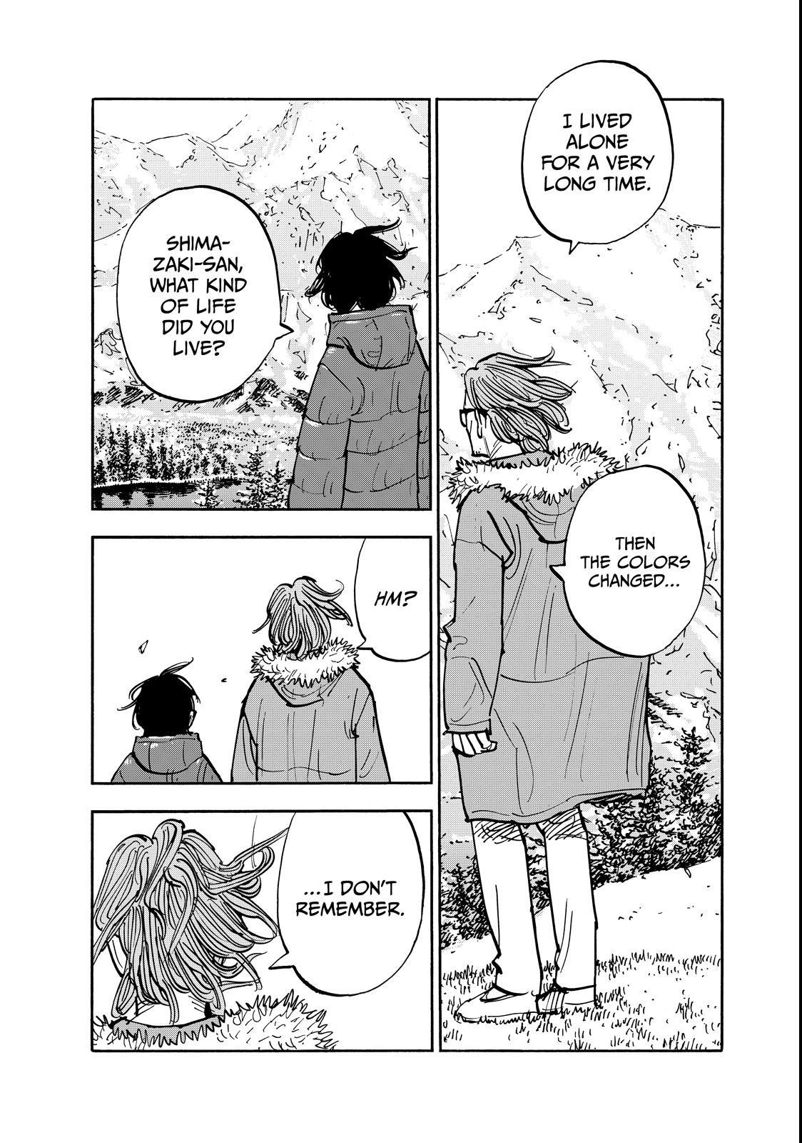 Shimazaki in the Land of Peace Chapter 139 page 12 - 