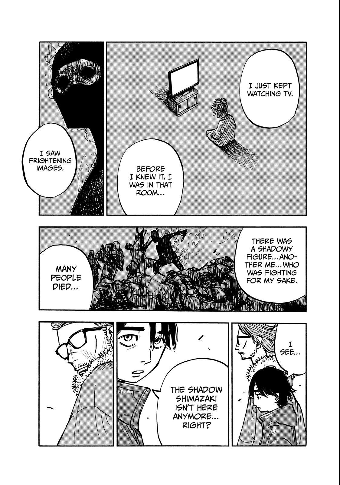 Shimazaki in the Land of Peace Chapter 139 page 13 - 
