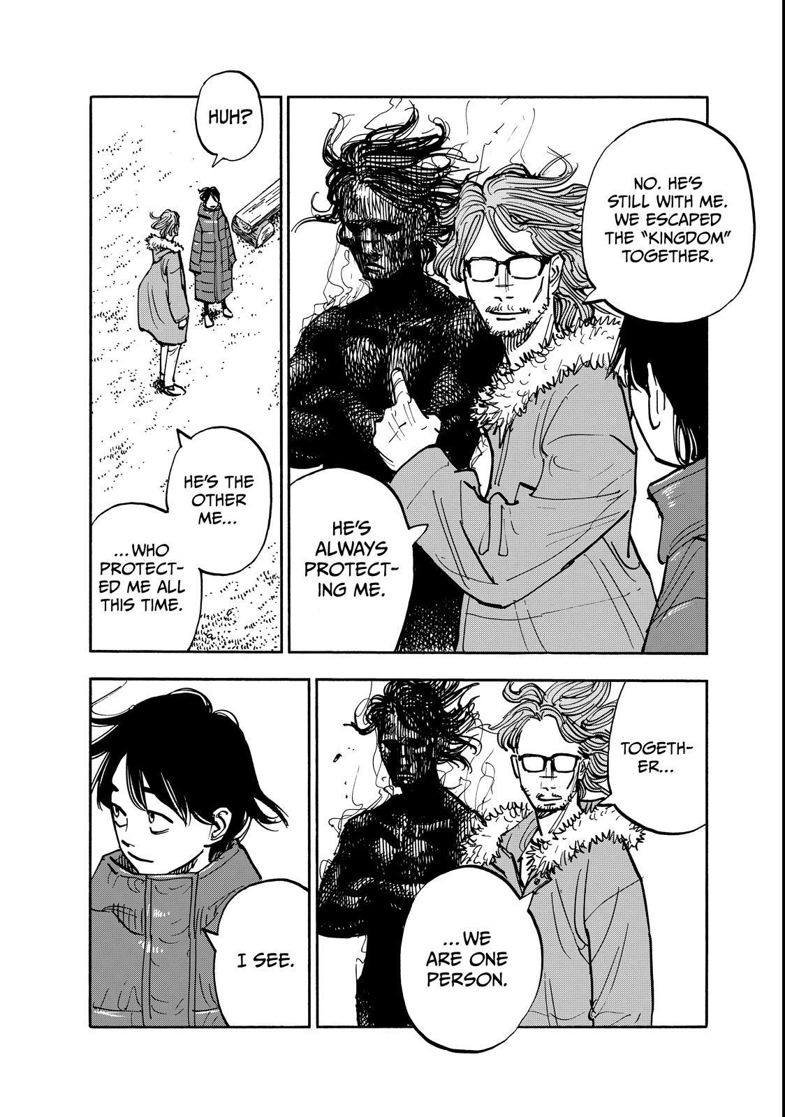 Shimazaki in the Land of Peace Chapter 139 page 14 - 