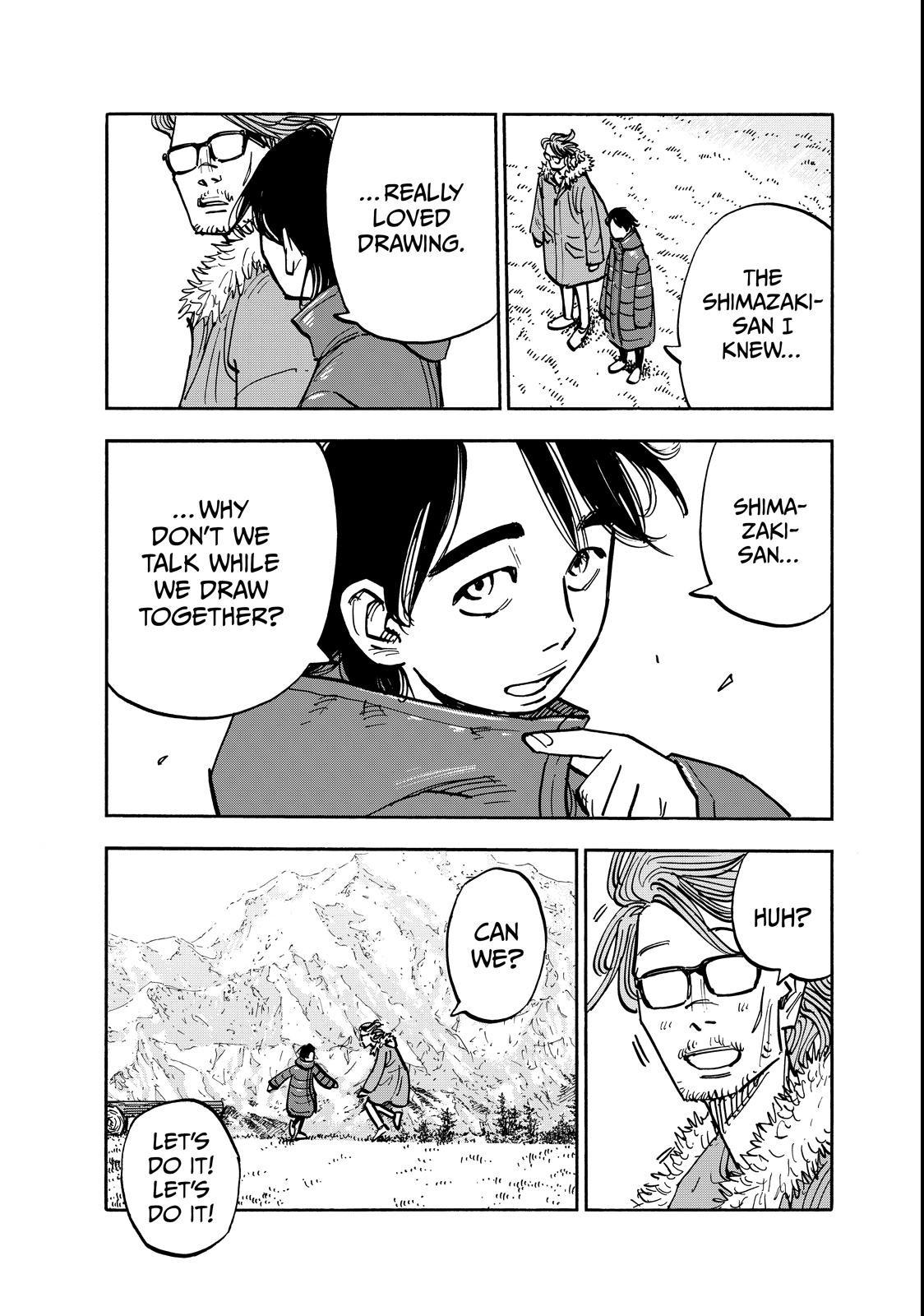 Shimazaki in the Land of Peace Chapter 139 page 15 - 