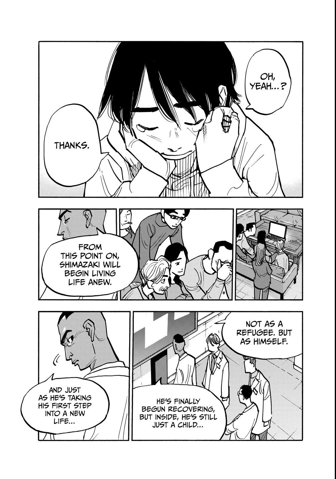 Shimazaki in the Land of Peace Chapter 139 page 17 - 