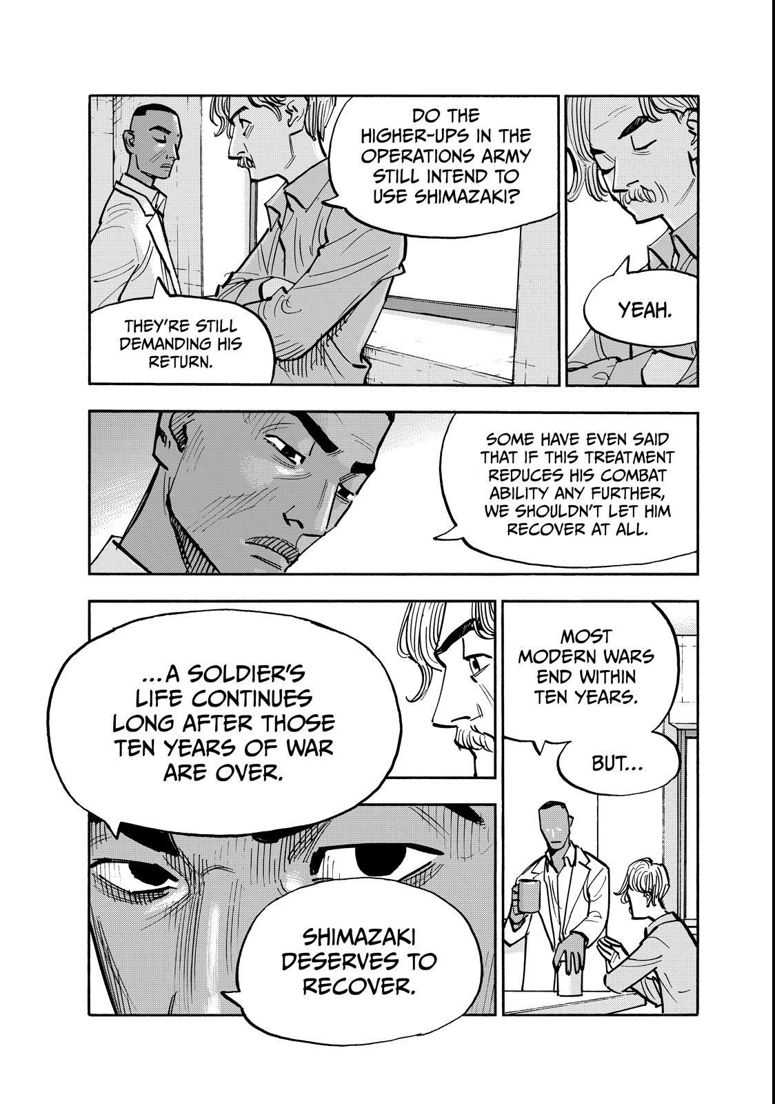 Shimazaki in the Land of Peace Chapter 139 page 3 - 
