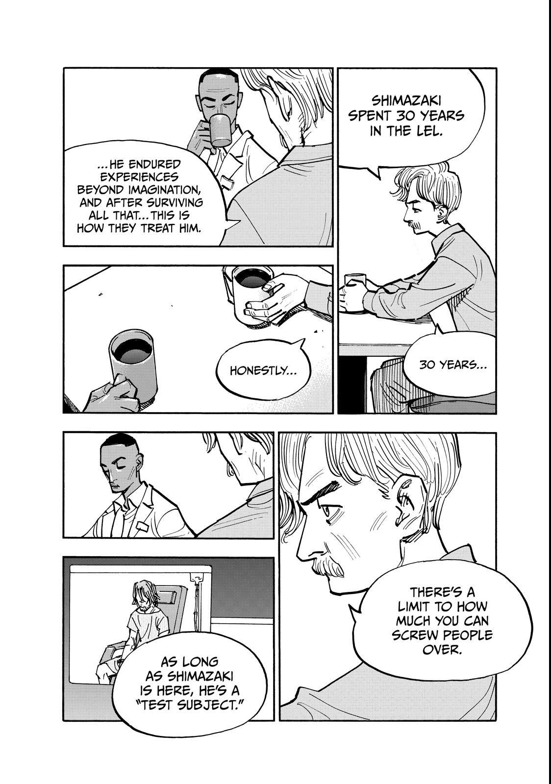 Shimazaki in the Land of Peace Chapter 139 page 4 - 