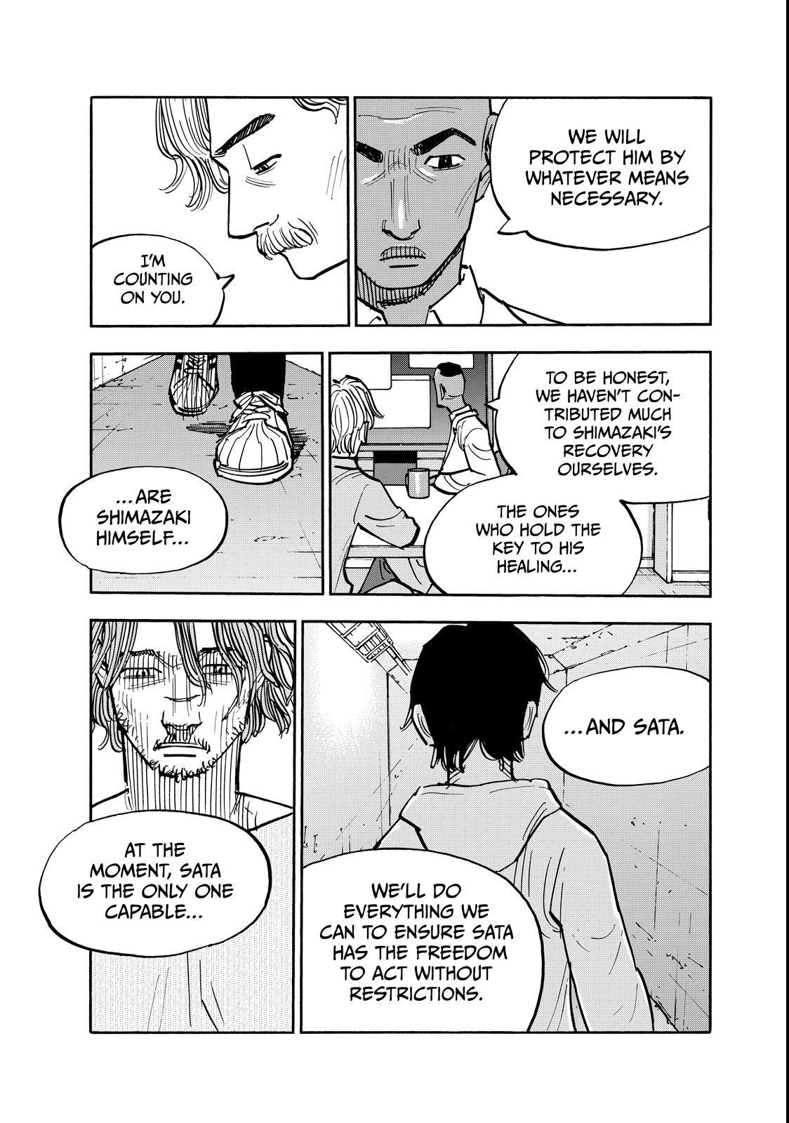 Shimazaki in the Land of Peace Chapter 139 page 5 - 