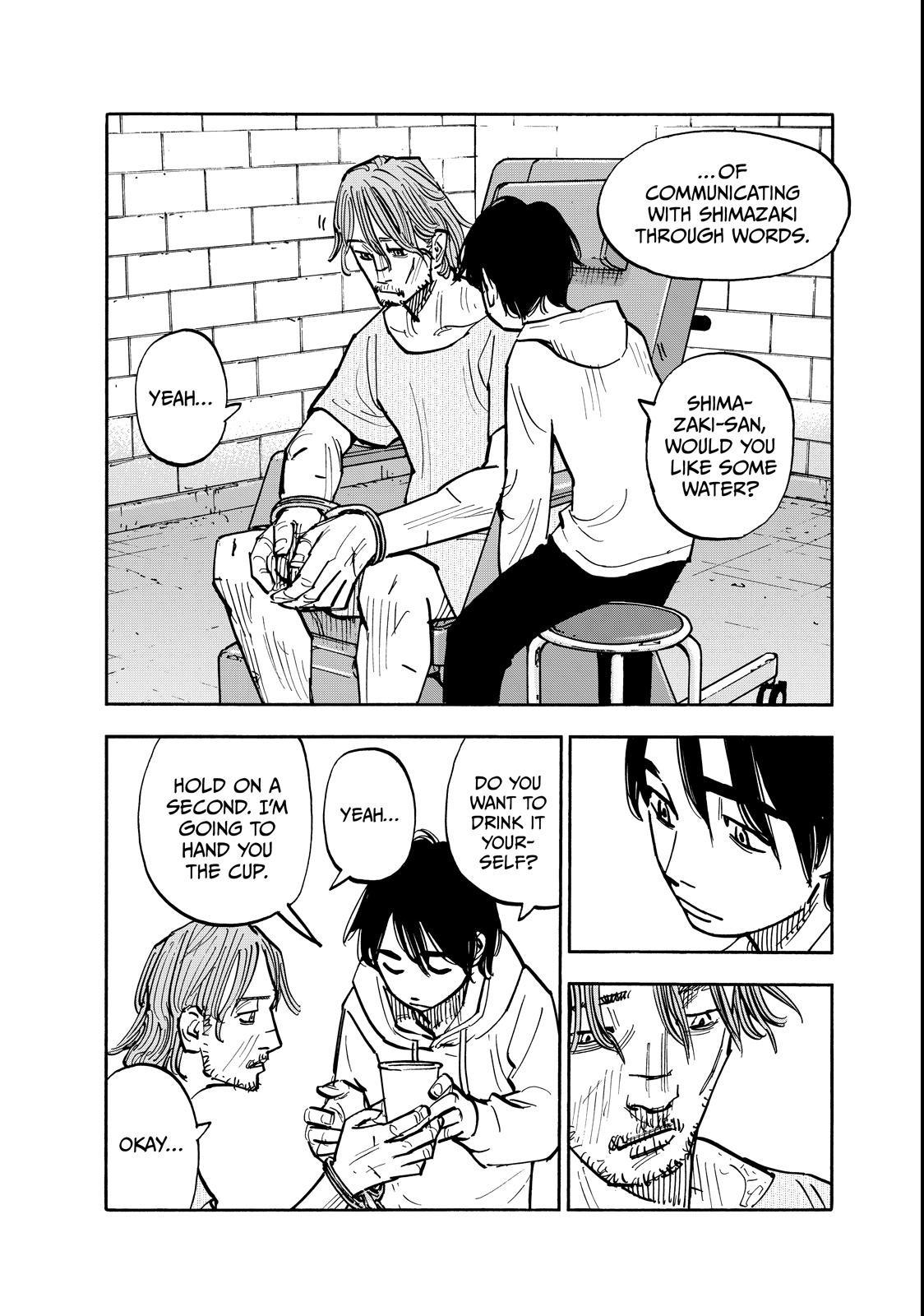 Shimazaki in the Land of Peace Chapter 139 page 6 - 