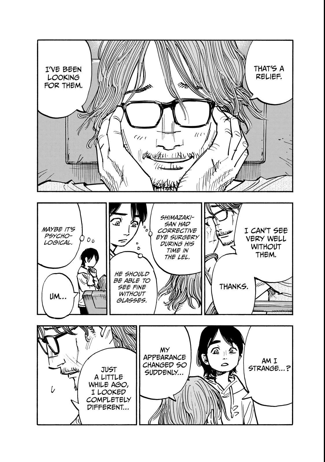 Shimazaki in the Land of Peace Chapter 139 page 8 - 