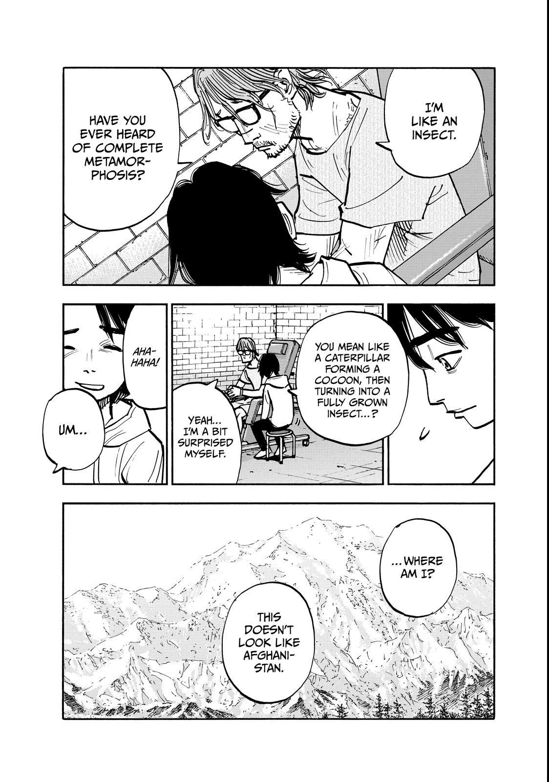 Shimazaki in the Land of Peace Chapter 139 page 9 - 