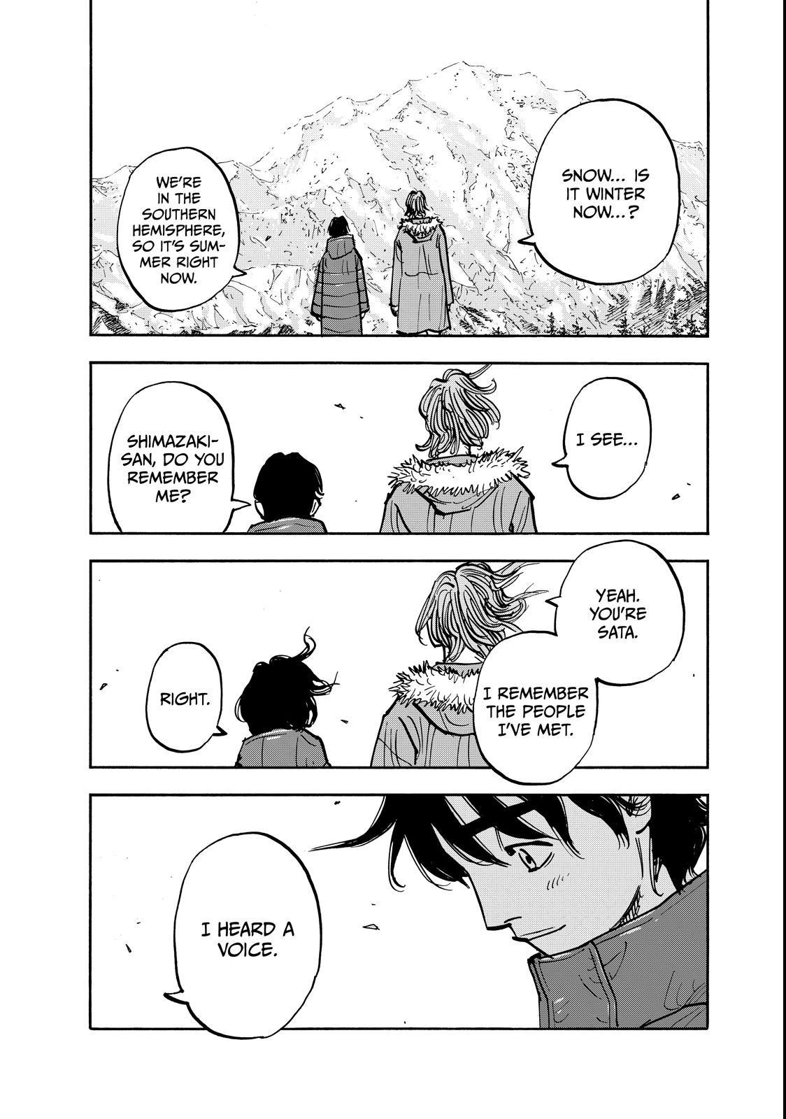 Shimazaki in the Land of Peace Chapter 139 page 10 - 