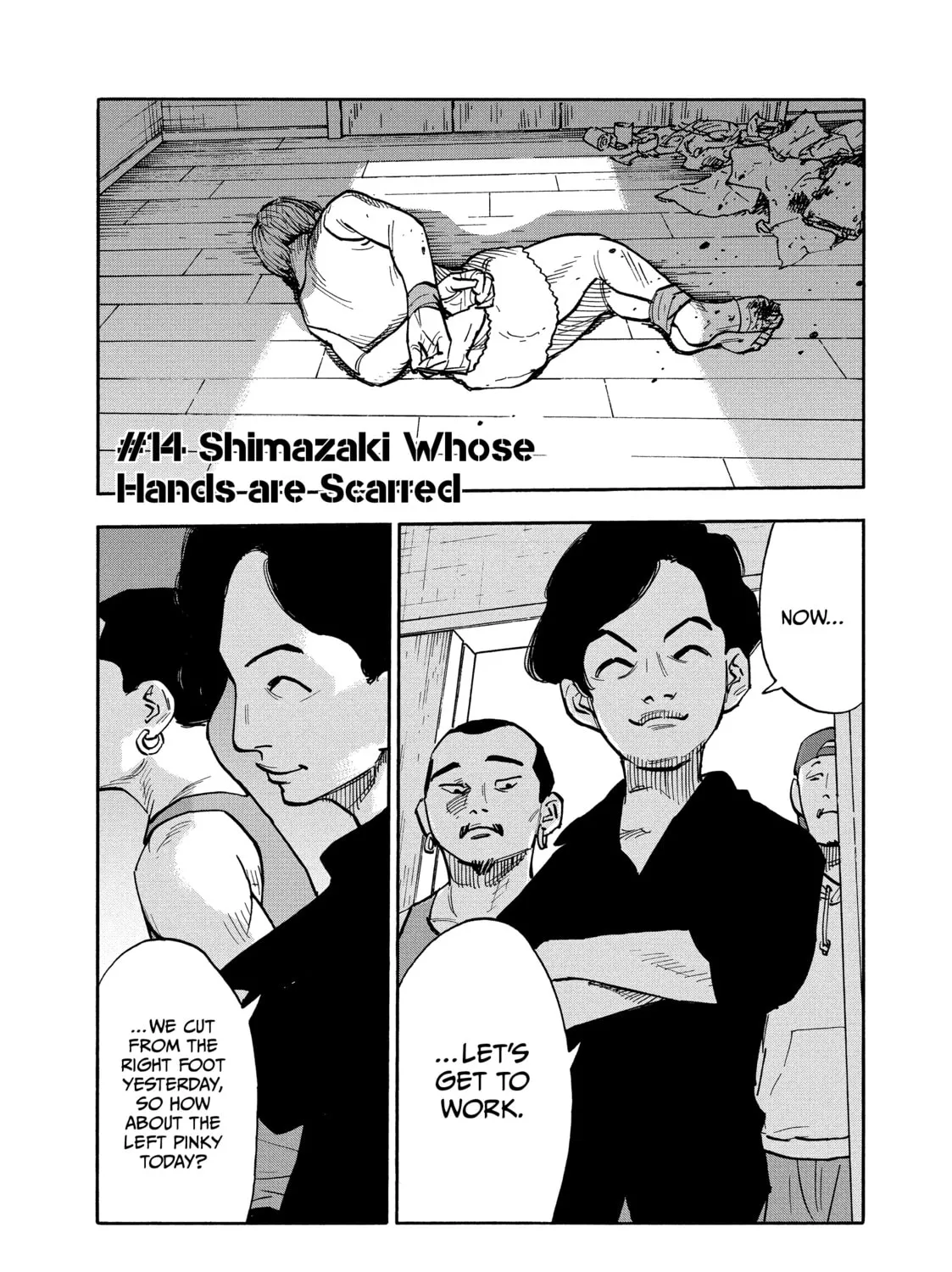Shimazaki in the Land of Peace Chapter 14 page 1 - 