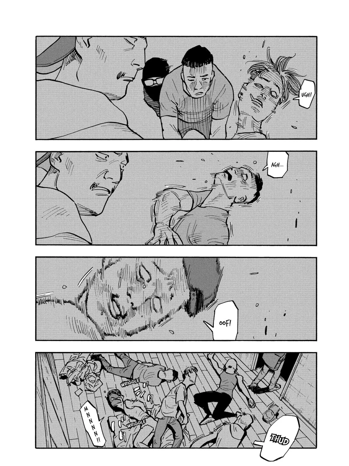 Shimazaki in the Land of Peace Chapter 14 page 11 - 